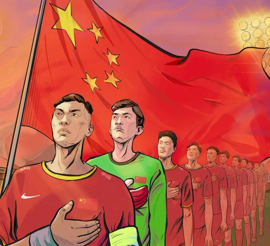 中国足球加油加油