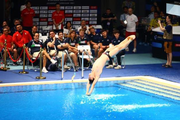 奥运跳水