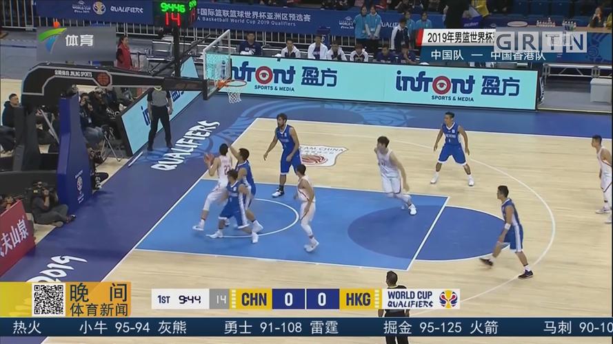 广东体育视频篮球直播