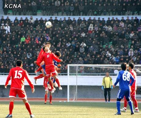 朝鲜足球赛场直播